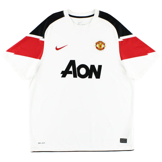 2010-12 Manchester United Nike Away Shirt S