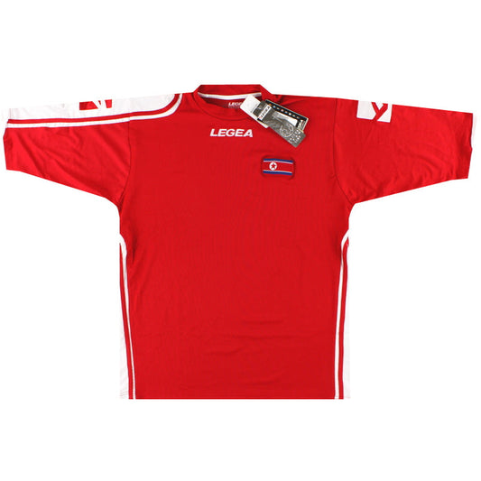 2010-12 North Korea World Cup Home Shirt *w/tags* L