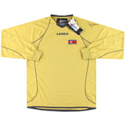 2010-12 North Korea World Cup Goalkeeper Shirt and Shorts *BNIB* XXL