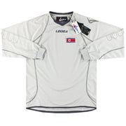 2010-12 North Korea World Cup Goalkeeper Shirt and Shorts *BNIB* XL
