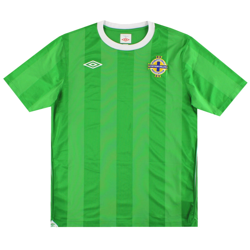 2010-12 Northern Ireland Umbro Home Shirt L