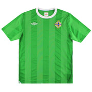 2010-12 Northern Ireland Umbro Home Shirt M
