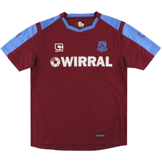 2010-12 Tranmere Rovers Away Shirt #16 *w/tags* M