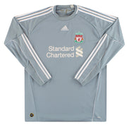 2010-12 Liverpool adidas Goalkeeper Shirt L/S XL