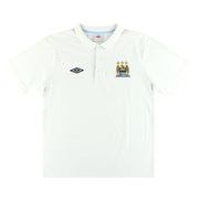 2010-12 Manchester City Umbro Polo Shirt XL