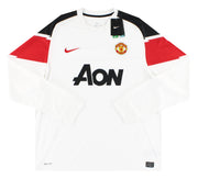2010-12 Manchester United Nike Away Shirt L/S *w/tags* XL