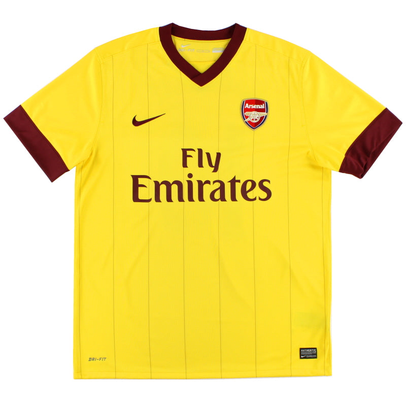 2010-13 Arsenal Nike Away Shirt M