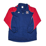 2010 Chicago Fire Track Jacket (XL) Adidas