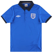 2010 England Umbro Polo Shirt *As New* S