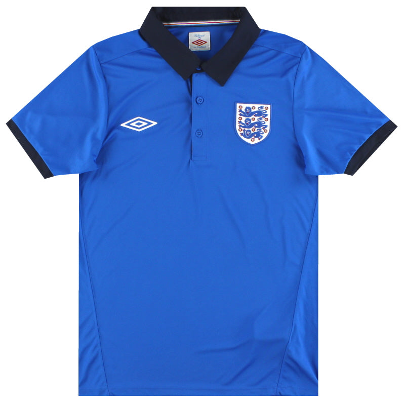 2010 England Umbro Polo Shirt *As New* S