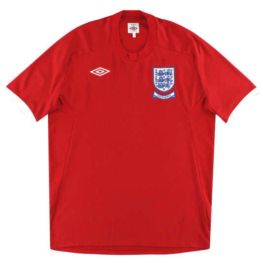 2010 England Umbro 'South Africa' Away Shirt XL