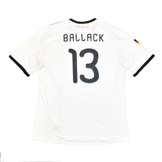 2010 GERMANY BALLACK #13 HOME SHIRT (XXL) ADIDAS
