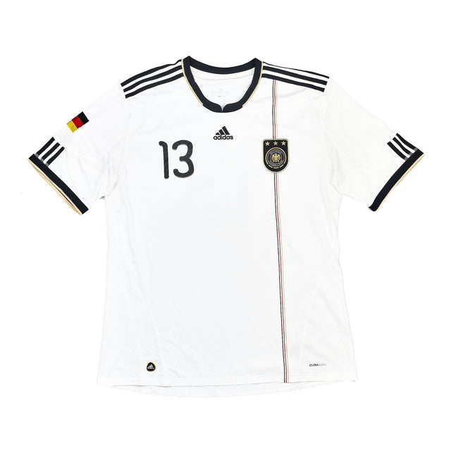 2010 GERMANY BALLACK #13 HOME SHIRT (XXL) ADIDAS