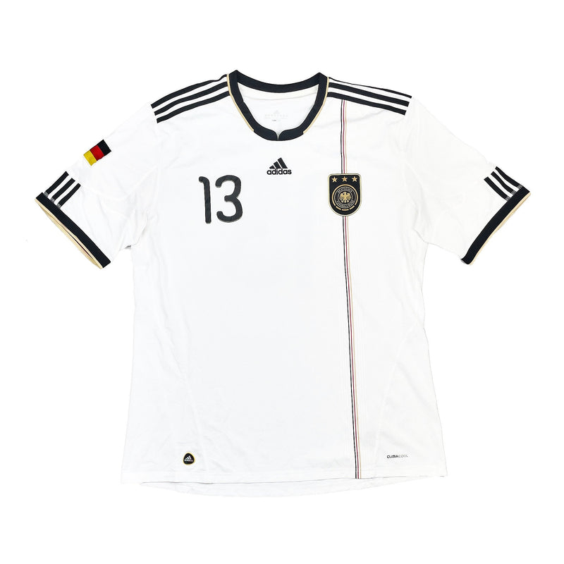 2010 GERMANY BALLACK #13 HOME SHIRT (XXL) ADIDAS