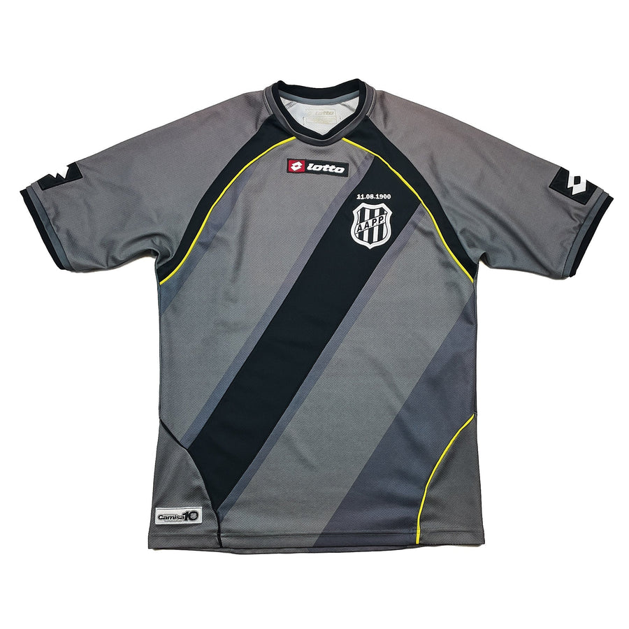 2010 Ponte Preta #10 Home Shirt (M) Lotto