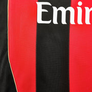 2010/11 AC Milan Ronaldinho #80 Home Shirt (M) Adidas