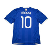 2010/11 Argentina Messi #10 Away Shirt (L) Adidas