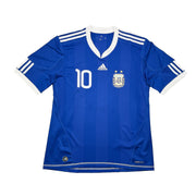 2010/11 Argentina Messi #10 Away Shirt (L) Adidas