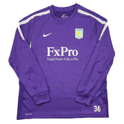 2010/11 Aston Villa #36 Player Issue Training Jumper (XL) Nike