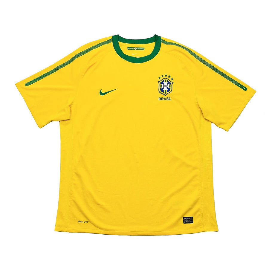 2010/11 Brazil Home Shirt (XL) Nike