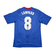 2010/11 Chelsea Lampard #8 Home Shirt (L) Adidas