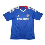 2010/11 Chelsea Lampard #8 Home Shirt (L) Adidas