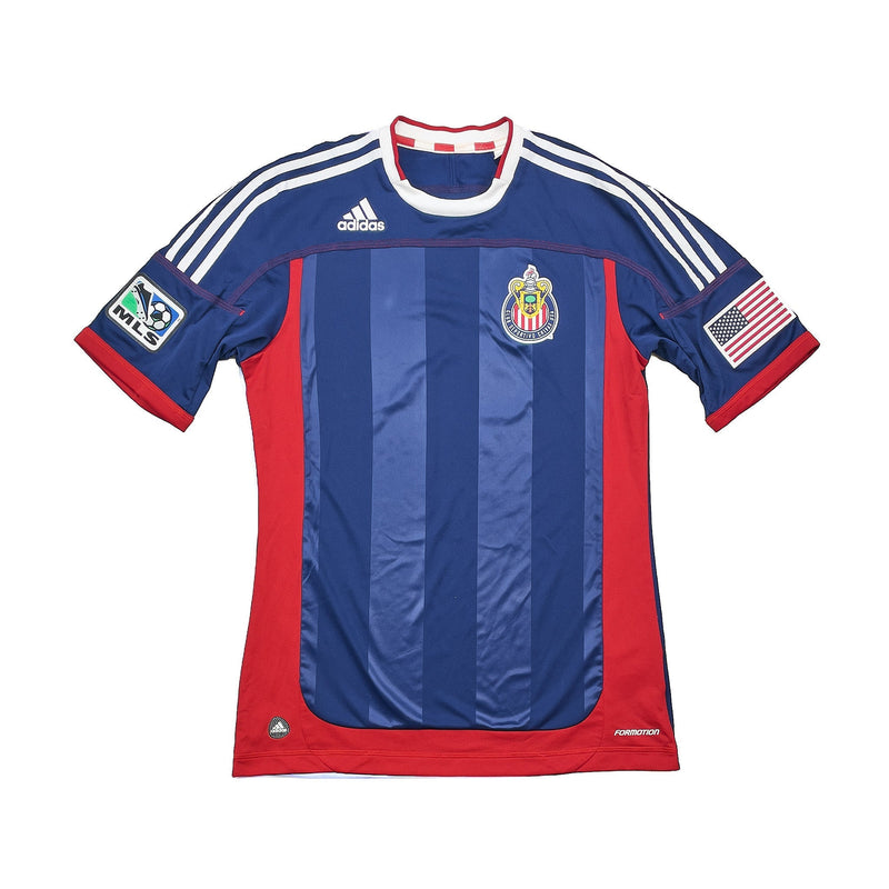 2010/11 Chivas USA *Player Issue* Away Shirt (M) Adidas