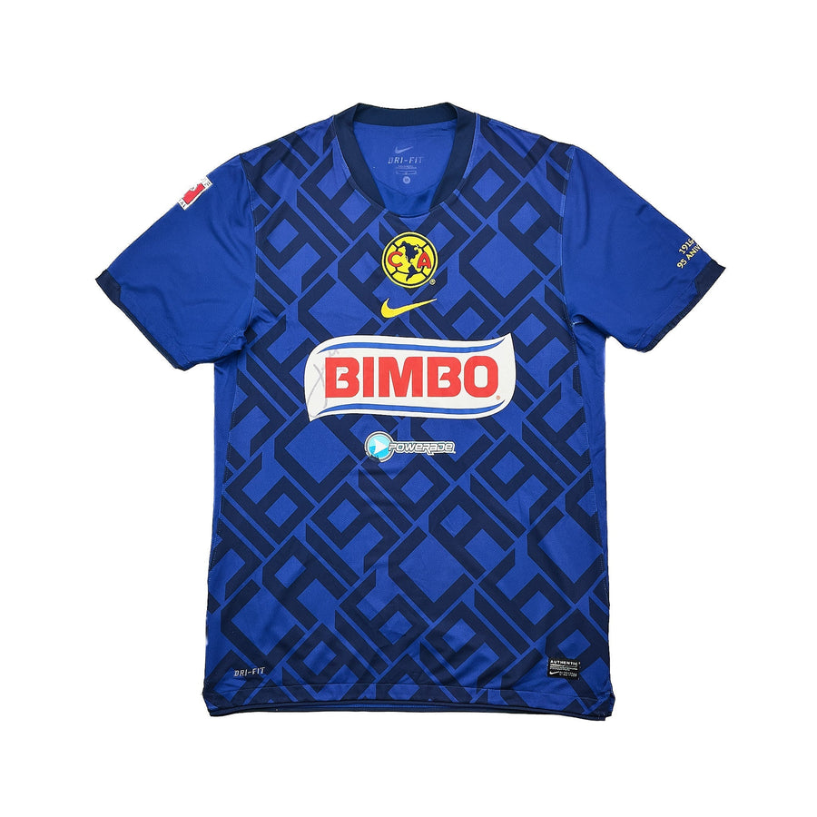 2010/11 Club America *Signed* 95 Year Third Shirt (M) Nike