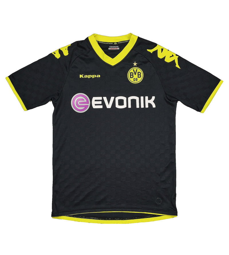 2010/11 Dortmund Away Shirt (M) Kappa