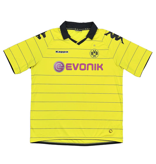 2010/11 Dortmund Home Shirt (XXL) Kappa