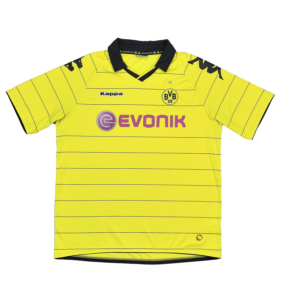 2010/11 Dortmund Home Shirt (XXL) Kappa