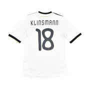 2010/11 Germany Klinsmann #18 Home Shirt (S) Adidas