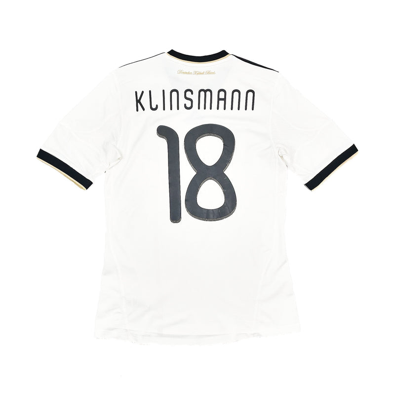 2010/11 Germany Klinsmann #18 Home Shirt (S) Adidas