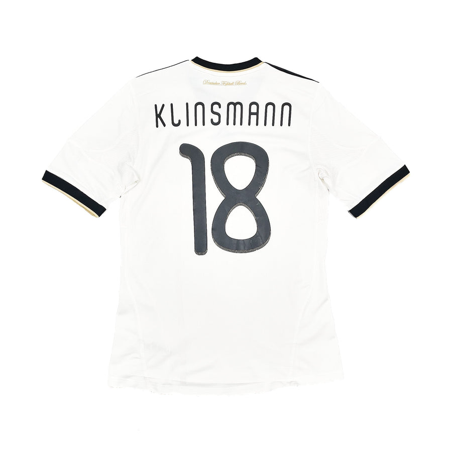 2010/11 Germany Klinsmann #18 Home Shirt (S) Adidas