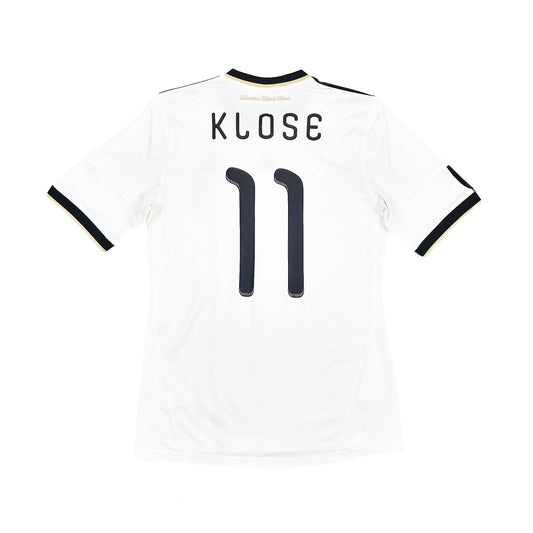 2010/11 Germany Klose #11 Home Shirt (S) Adidas