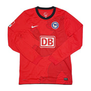 2010/11 Hertha Berlin Niemeyer #18 *Player Issue* L/S Away Shirt (XL) Nike