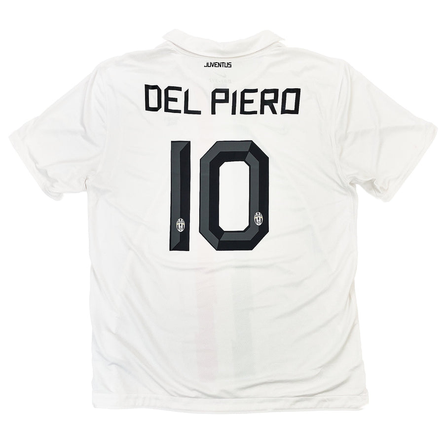 2010/11 Juventus Del Piero #10 Away Shirt (XL) Nike