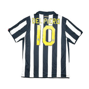 2010/11 Juventus Del Piero #10 Home Shirt (XL) Nike