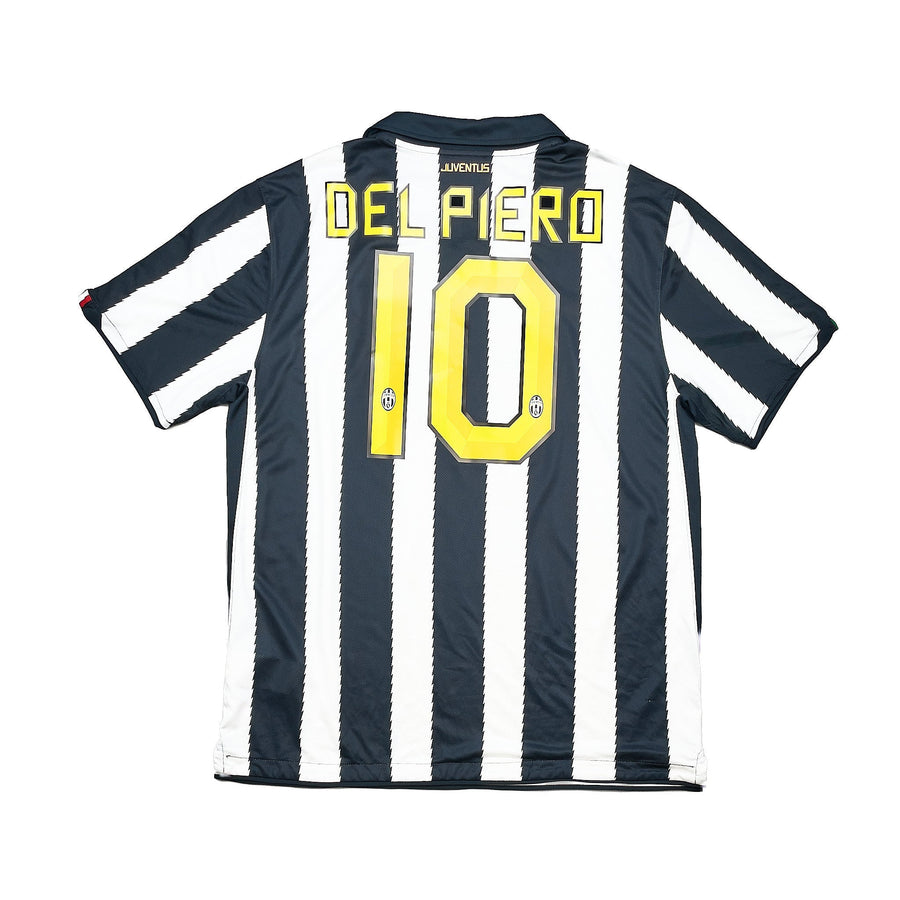 2010/11 Juventus Del Piero #10 Home Shirt (XL) Nike