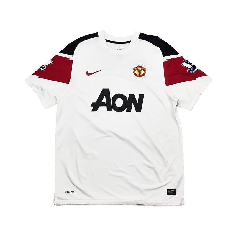 2010/11 Manchester United Berbatov #9 Away Shirt (L) Nike
