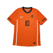 2010/11 Netherlands Sneijder #10 Home Shirt (S) Nike