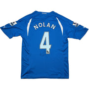 2010/11 Newcastle Nolan #4 *Match Issued + Signed* Away Shirt (XL) Puma