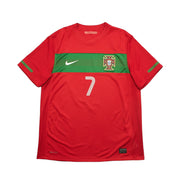 2010/11 Portugal Ronaldo #7 Home Shirt (M) Nike
