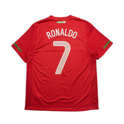 2010/11 Portugal Ronaldo #7 Home Shirt (M) Nike