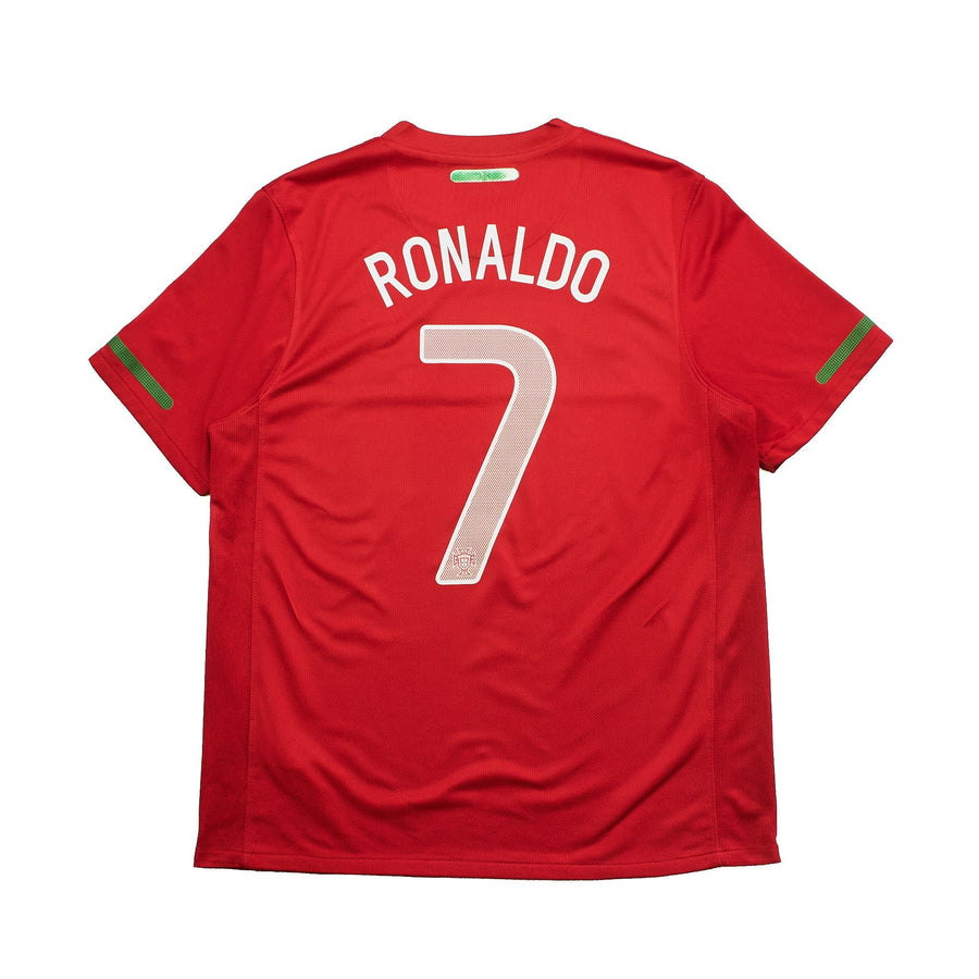 2010/11 Portugal Ronaldo #7 Home Shirt (M) Nike