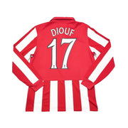2010/11 Rangers Diouf #17 L/S Away Shirt (L) Umbro