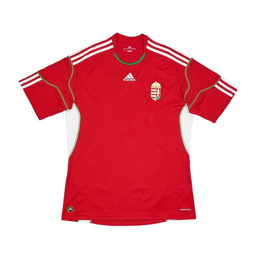 2010/12 Hungary Home Shirt (L) Adidas