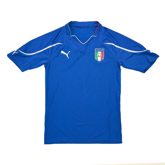 2010/12 Italy *Player Issue* Home Shirt (S) Puma