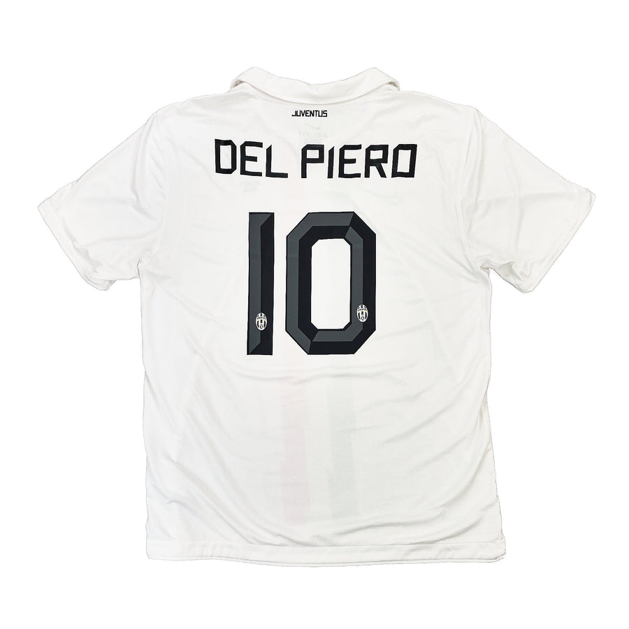 2010/12 Juventus Del Piero #10 Away Shirt (XL) Nike