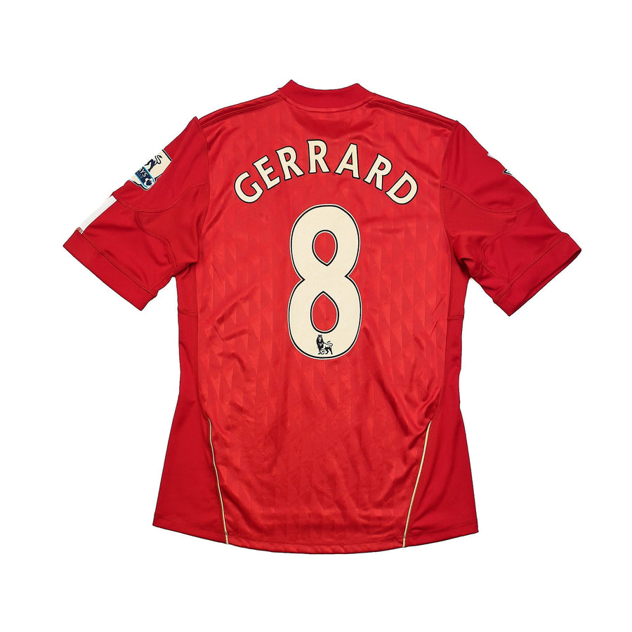 2010/12 Liverpool Gerrard #8 Home Shirt (S) Adidas